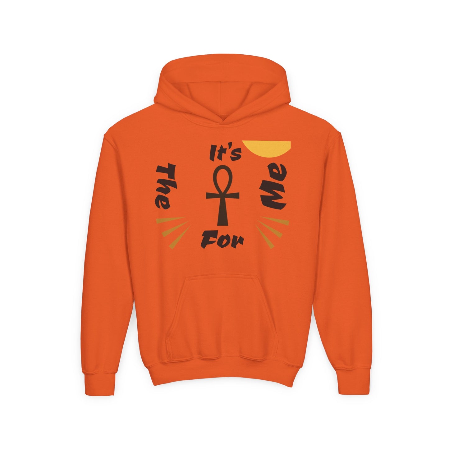 Ankh/Heavy Blend Hooded Sweatshirt