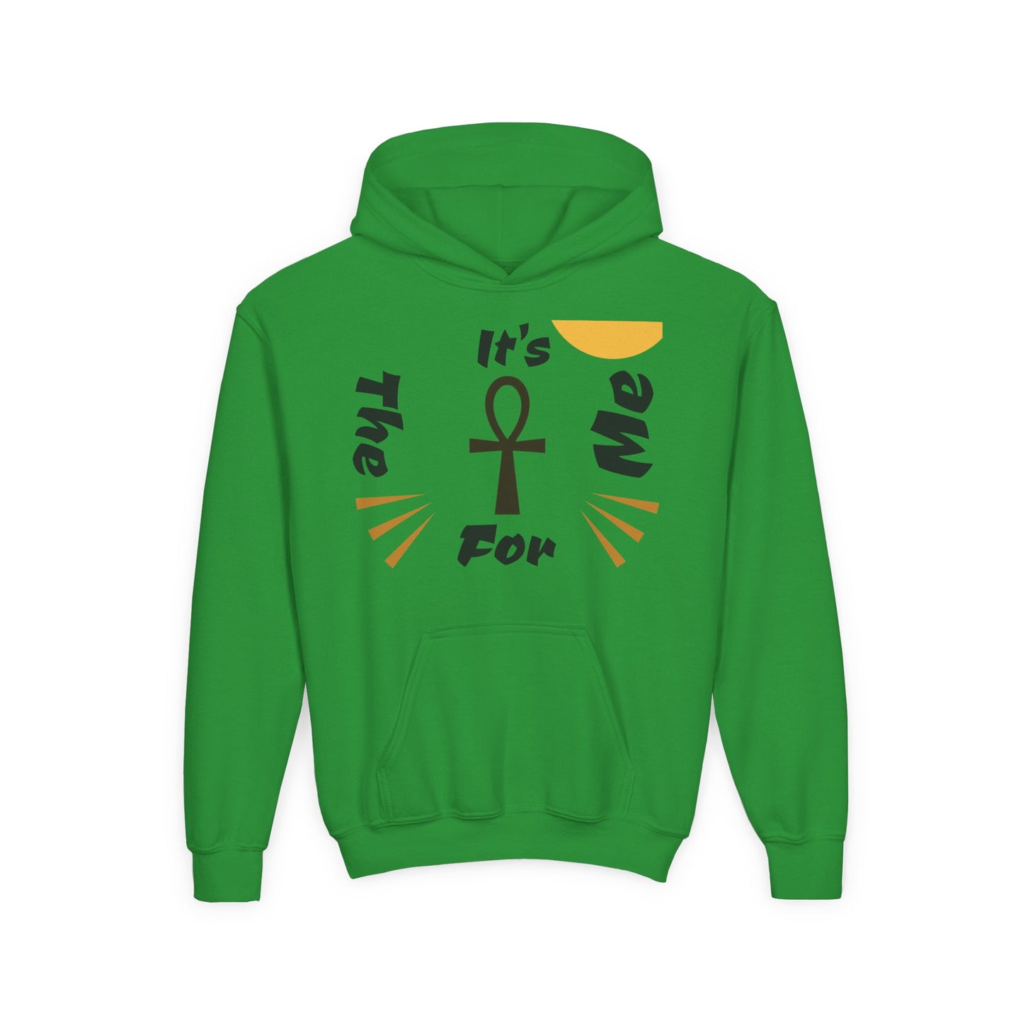 Ankh/Heavy Blend Hooded Sweatshirt