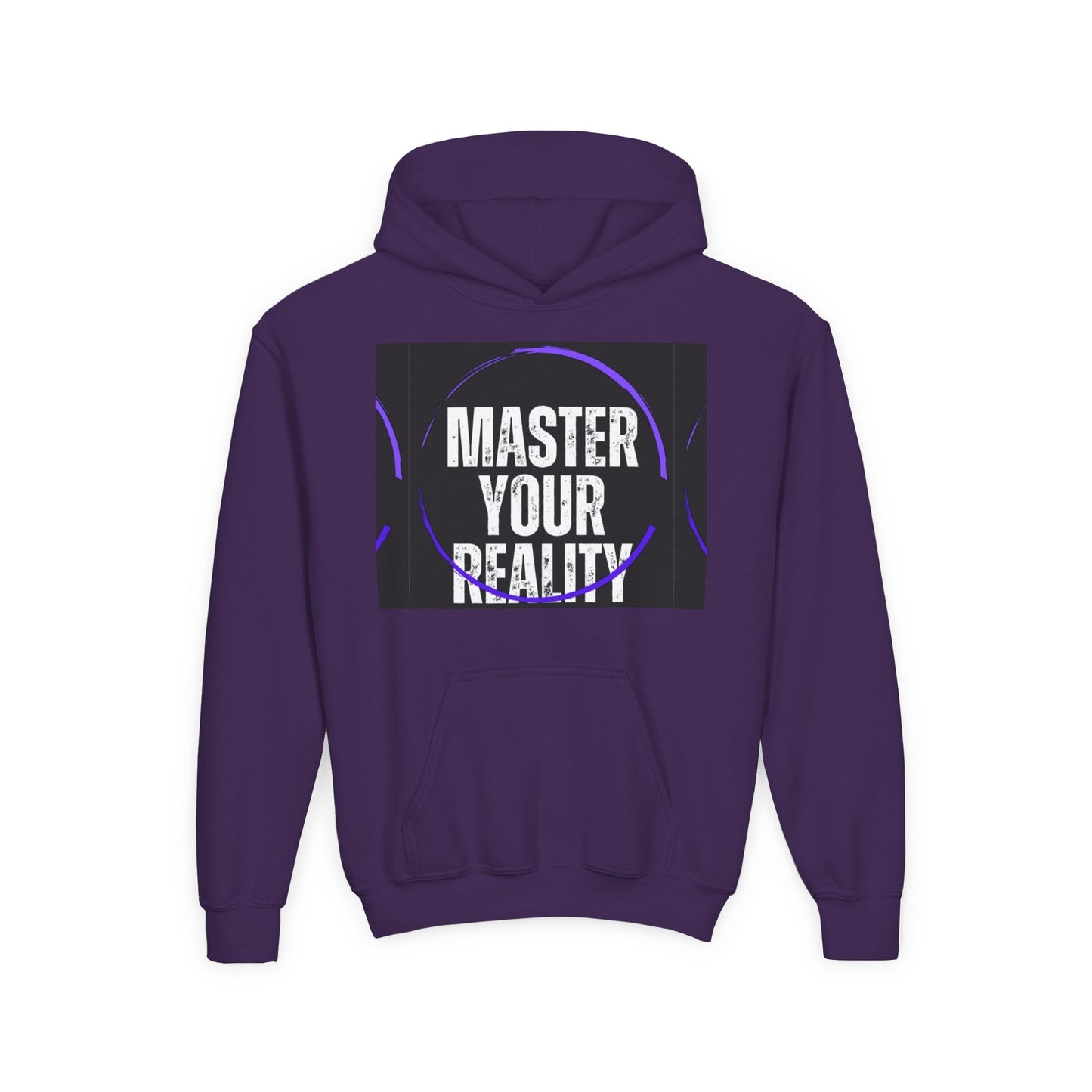 Master Your Reality/Heavy Blend Hooded Sweatshirt