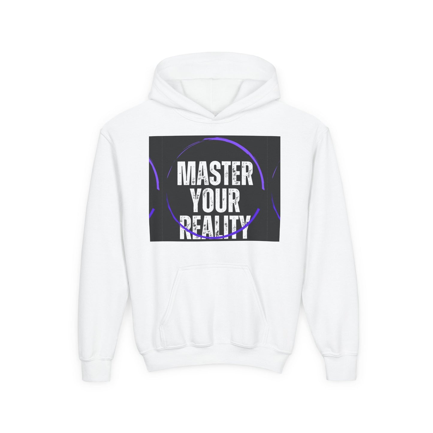 Master Your Reality/Heavy Blend Hooded Sweatshirt