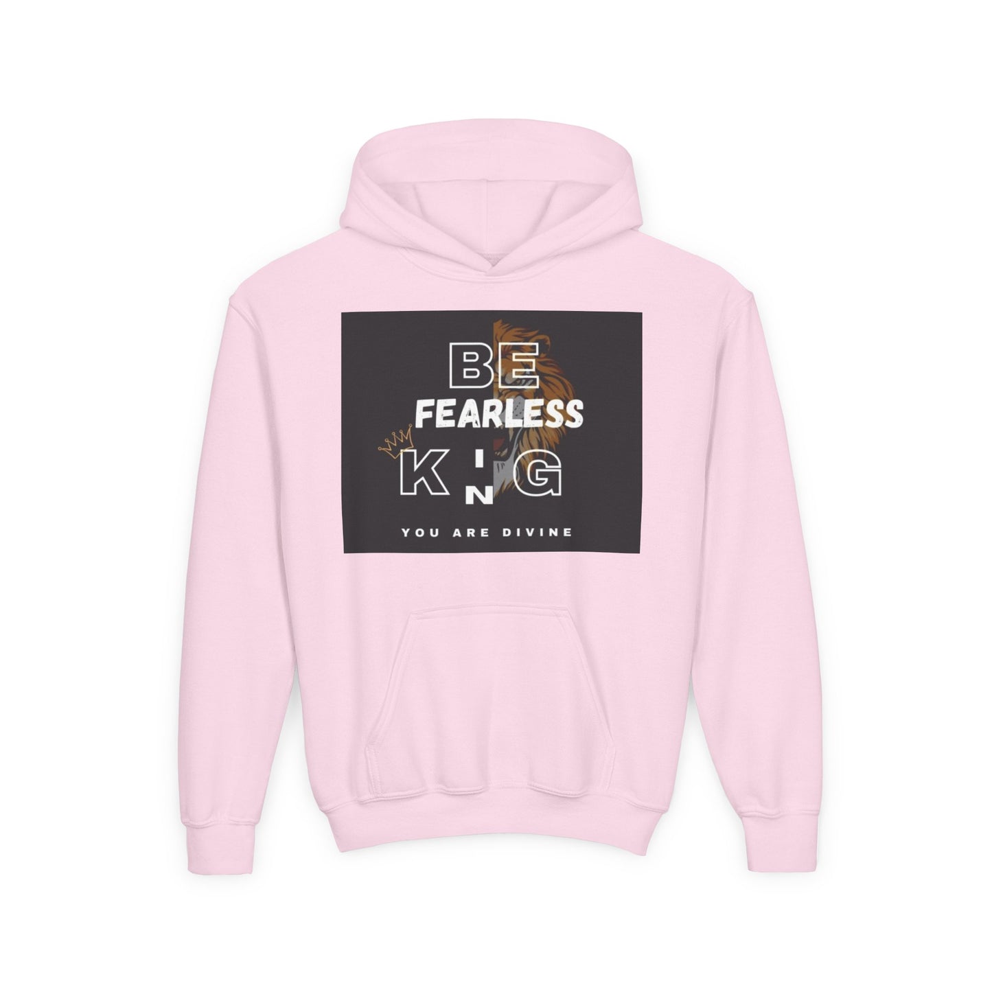 Fearless King/Heavy Blend Hooded Sweatshirt