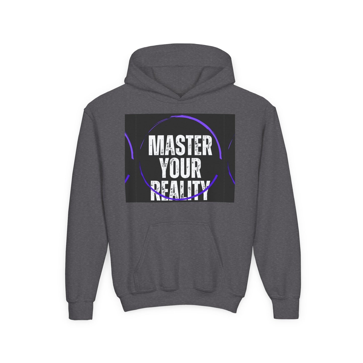 Master Your Reality/Heavy Blend Hooded Sweatshirt
