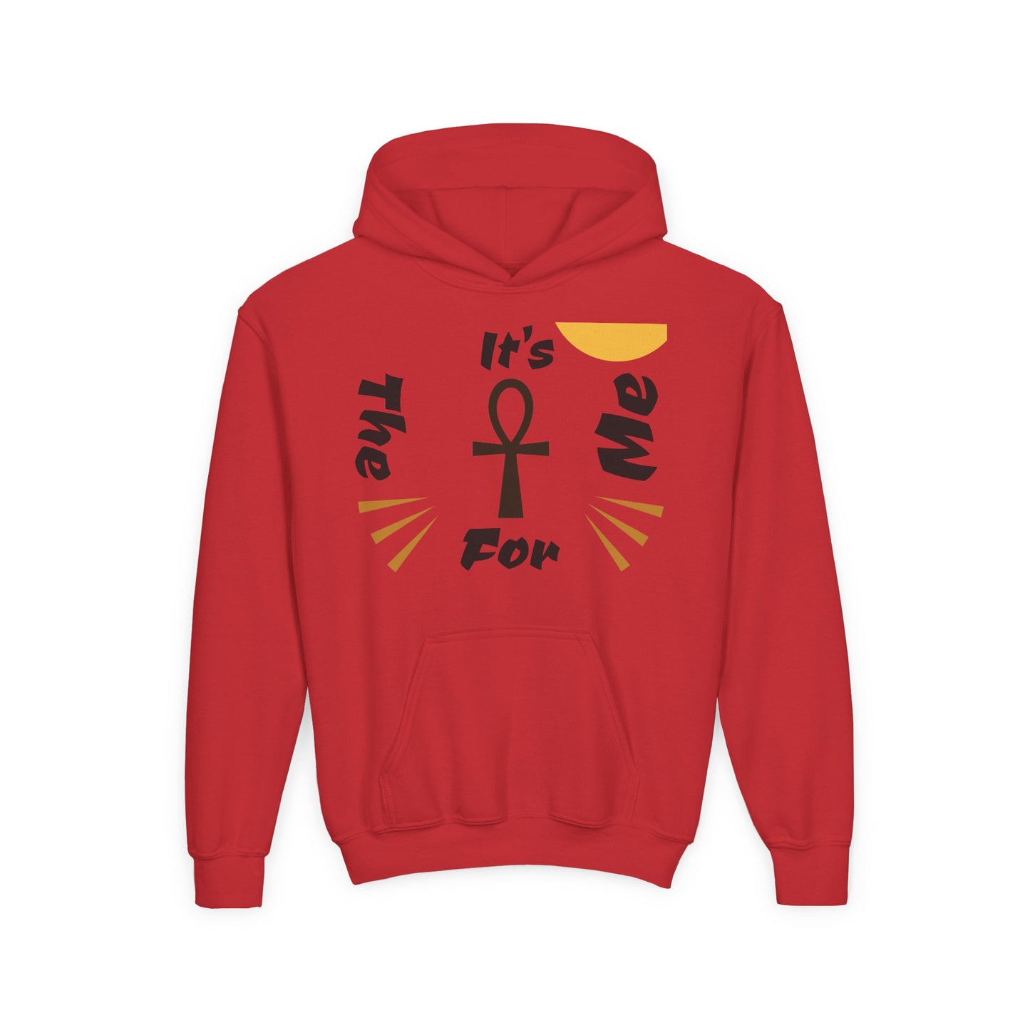 Ankh/Heavy Blend Hooded Sweatshirt