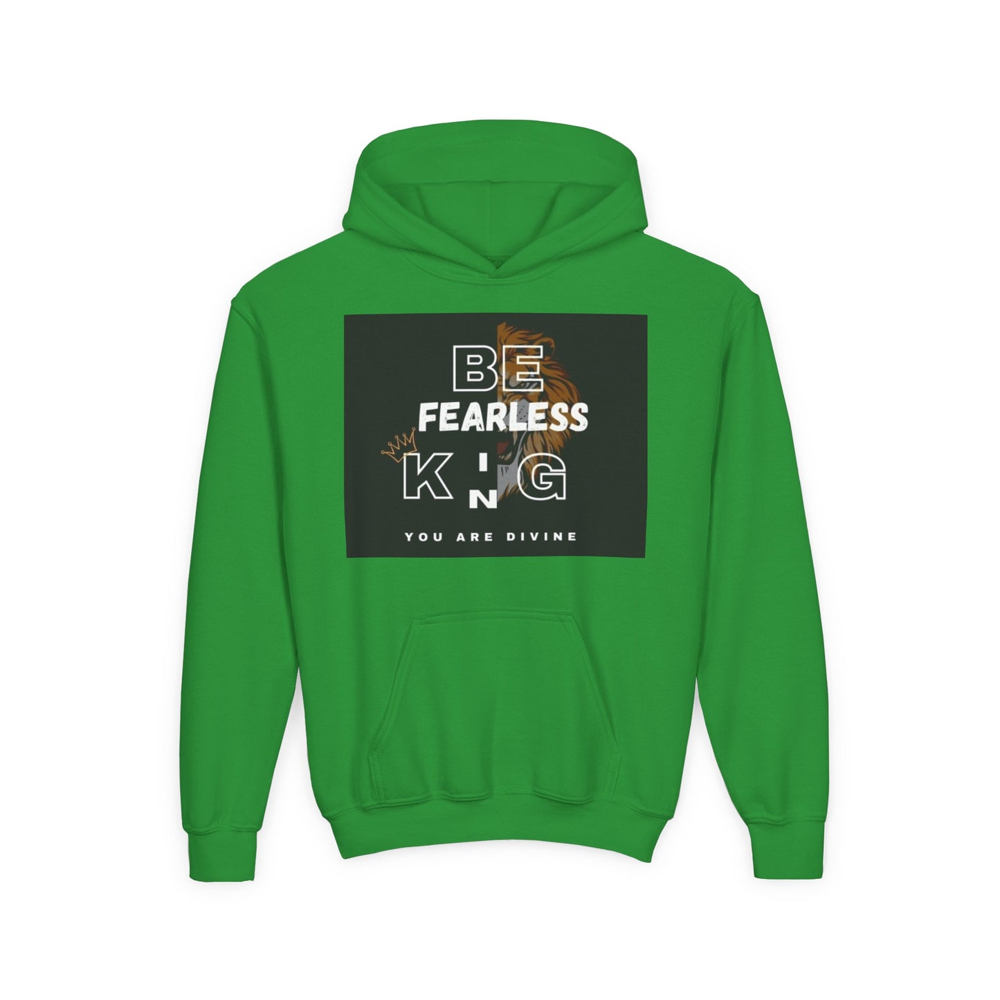 Fearless King/Heavy Blend Hooded Sweatshirt