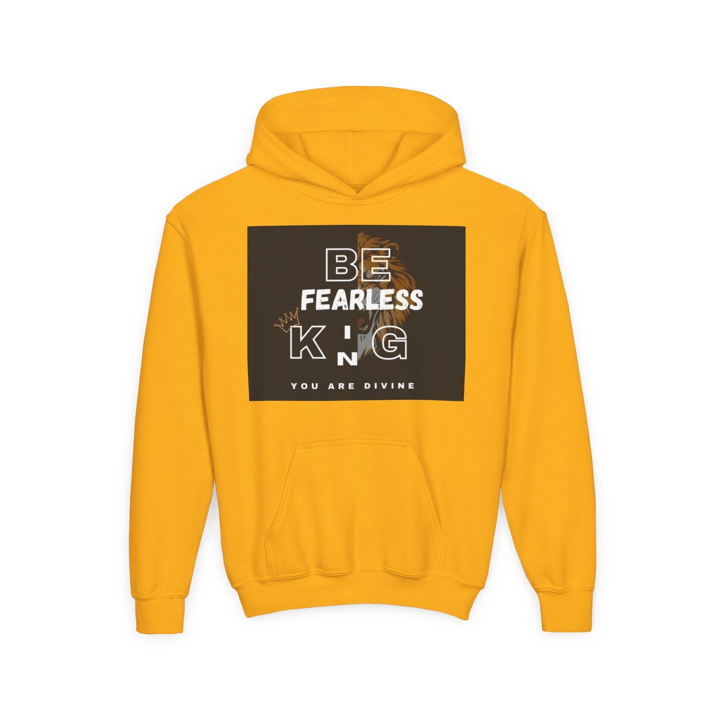 Fearless King/Heavy Blend Hooded Sweatshirt