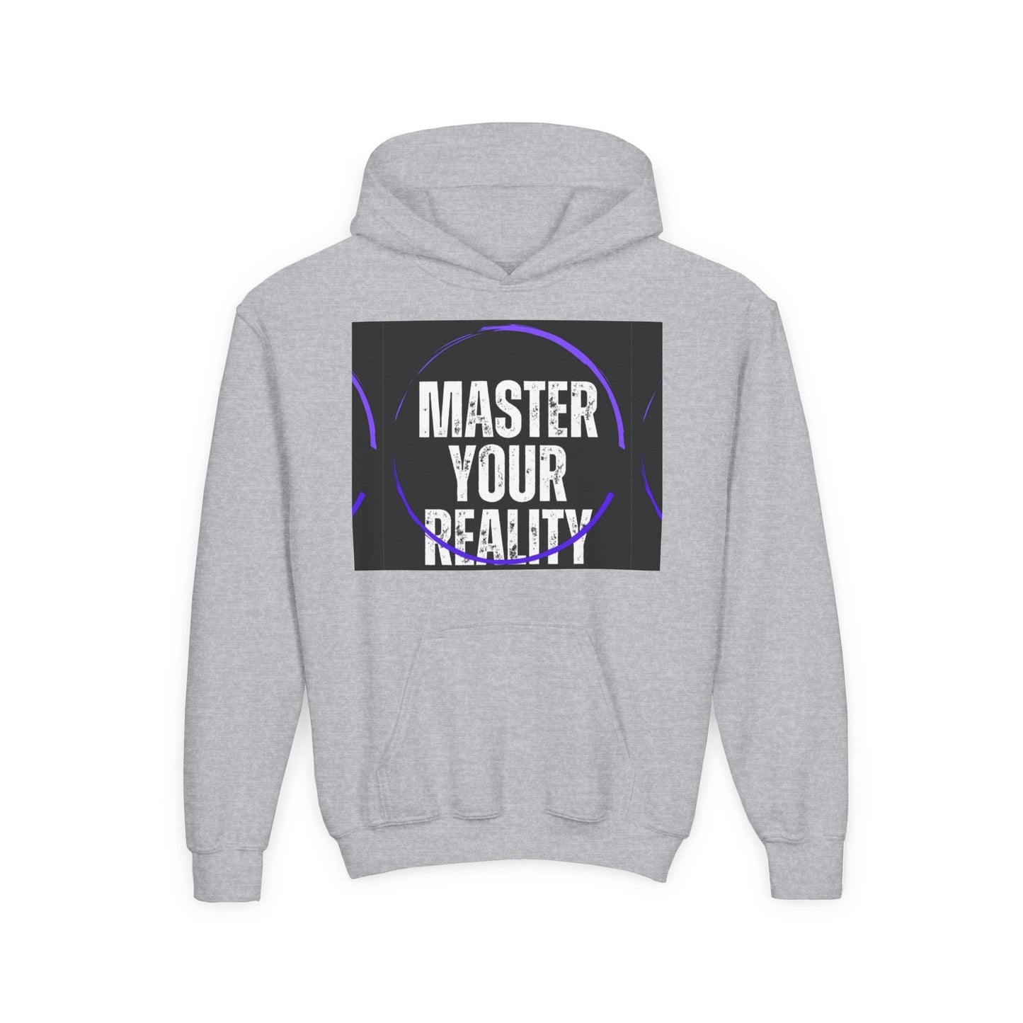 Master Your Reality/Heavy Blend Hooded Sweatshirt