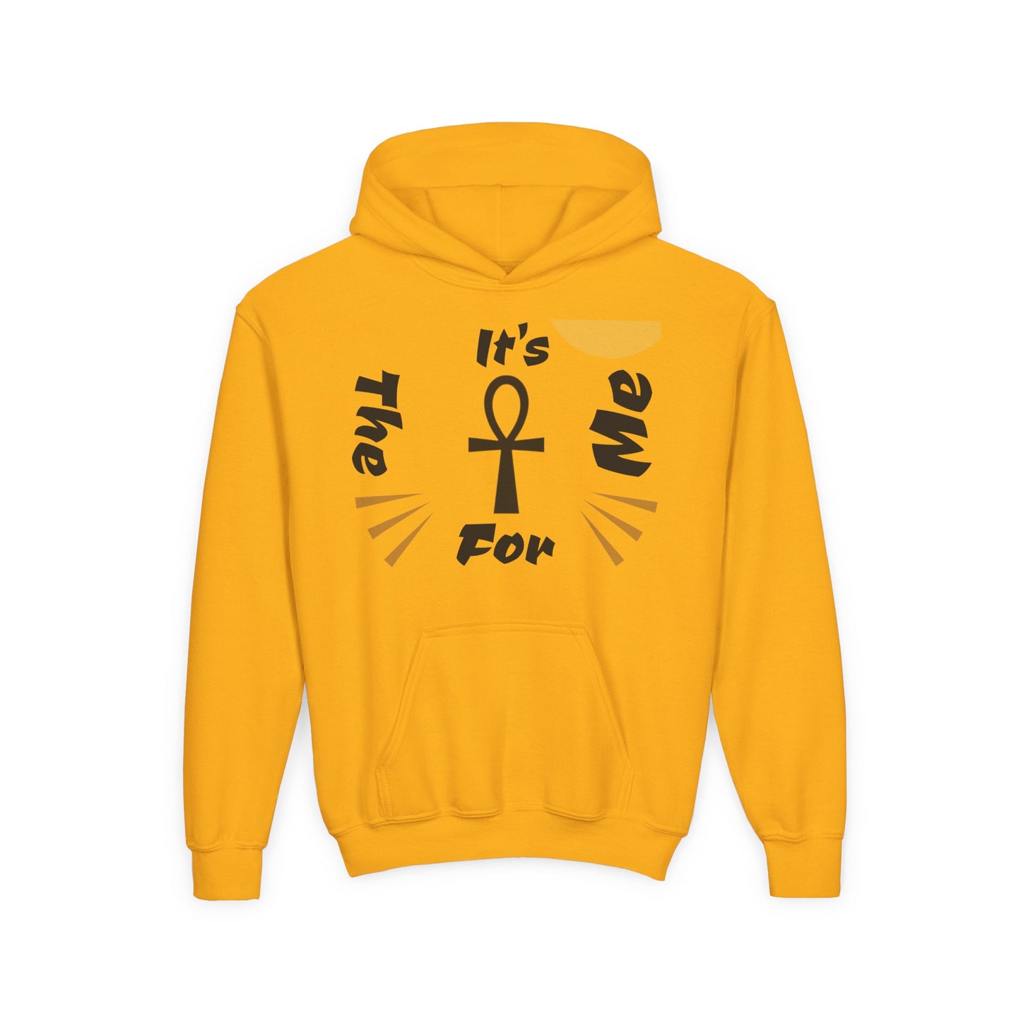 Ankh/Heavy Blend Hooded Sweatshirt