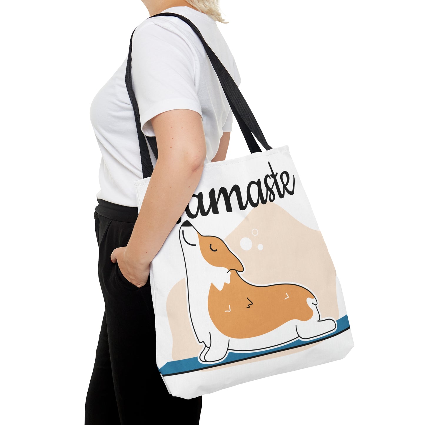 Namaste/Tote Bag