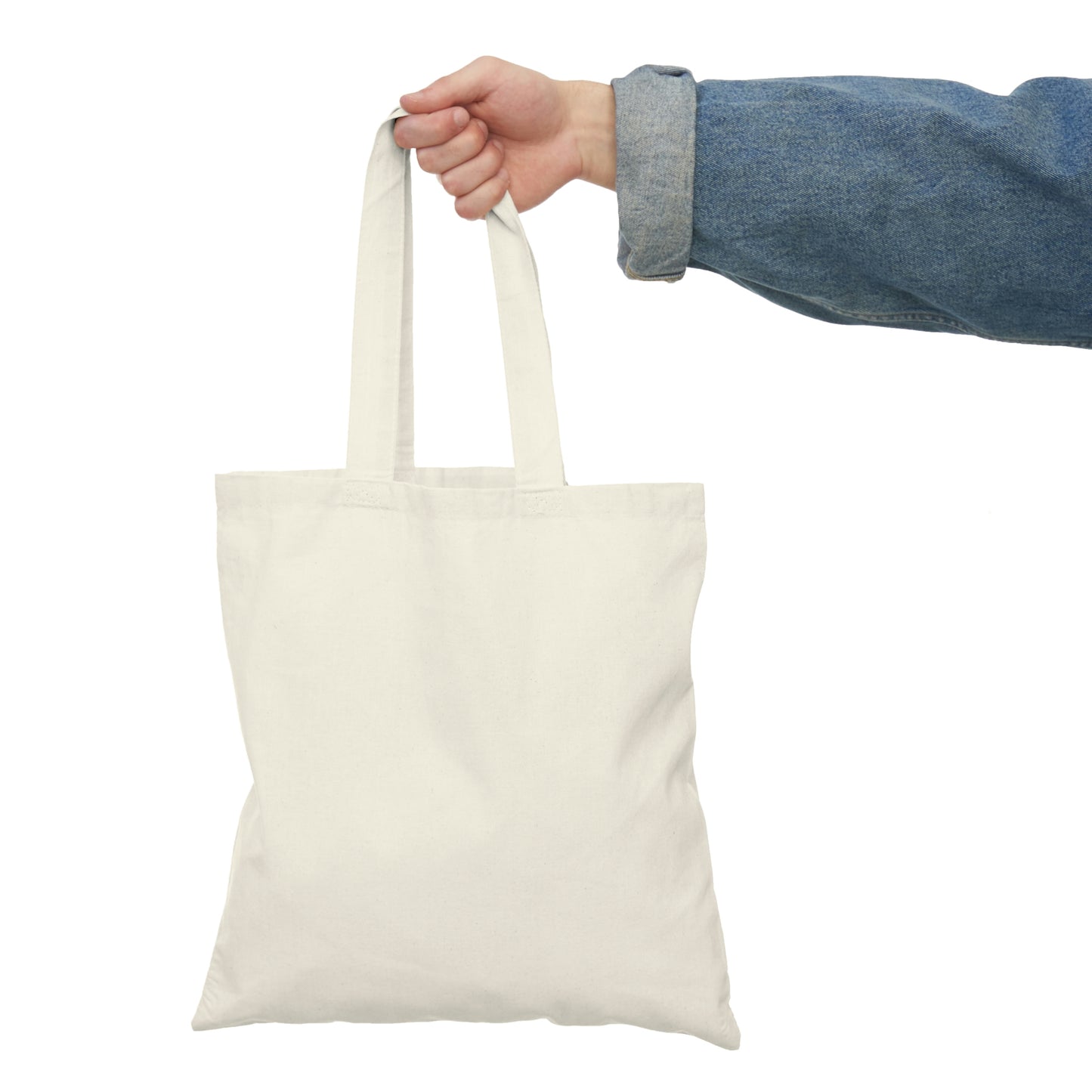 ArecakRose/Natural Tote Bag