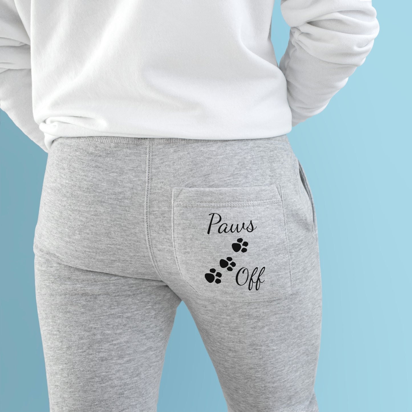 Paws/Premium Fleece Joggers