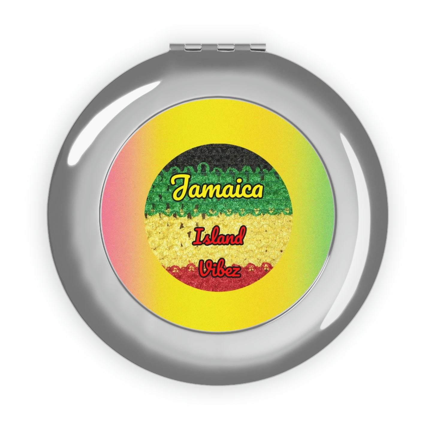 IslandVibez/Compact Travel Mirror