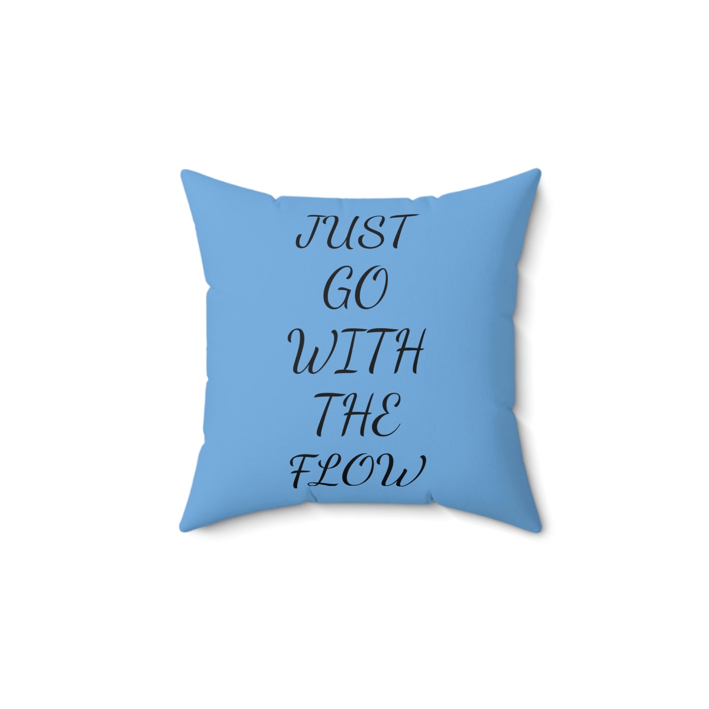 JustGWTF/Spun Polyester Square Pillow
