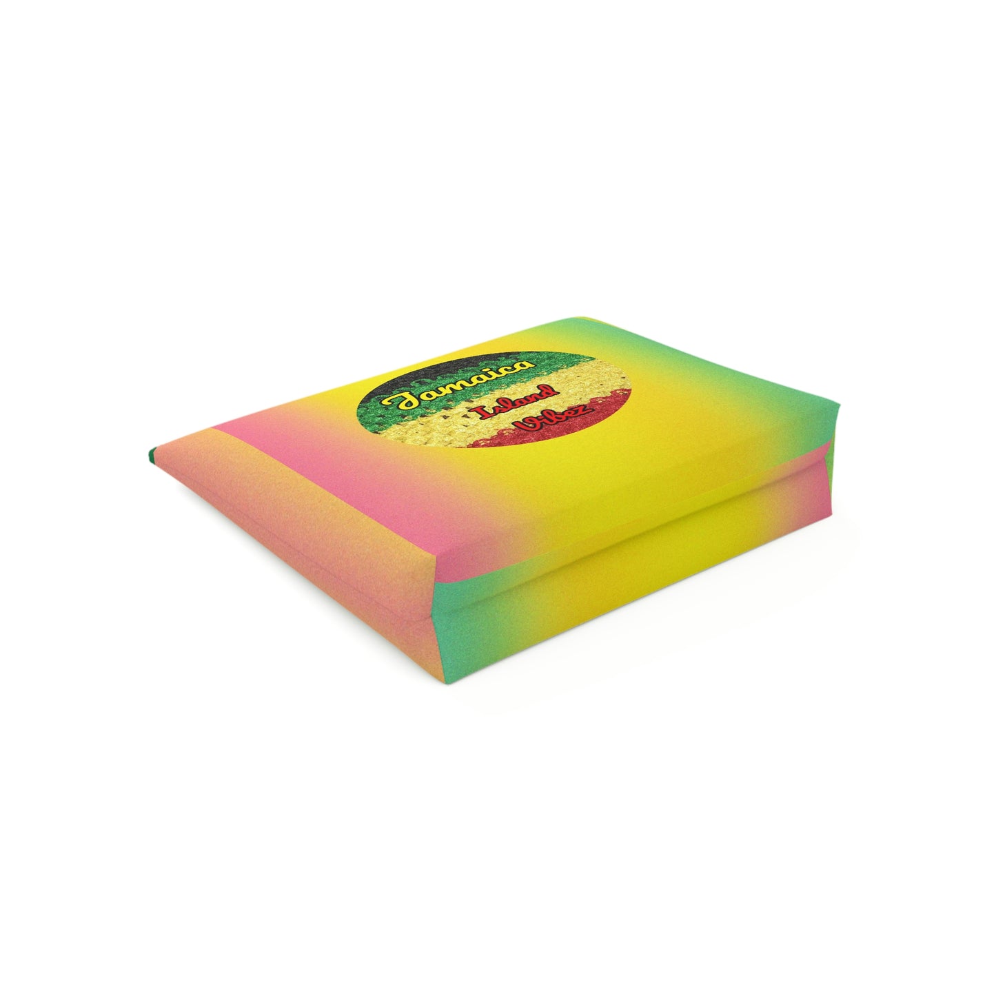 IslandVibez/Cotton Cosmetic Bag