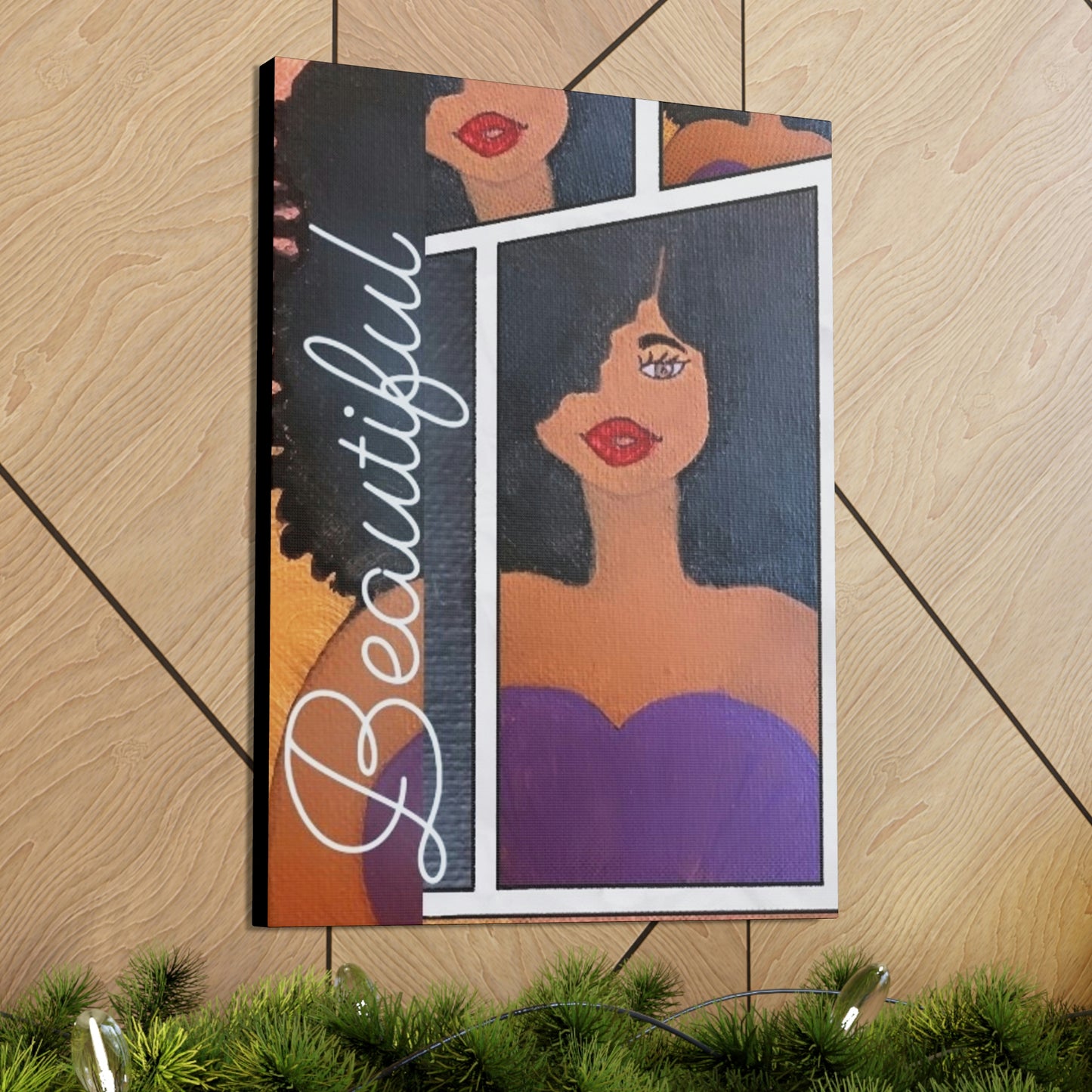 BeautifulA/Canvas Gallery Wraps