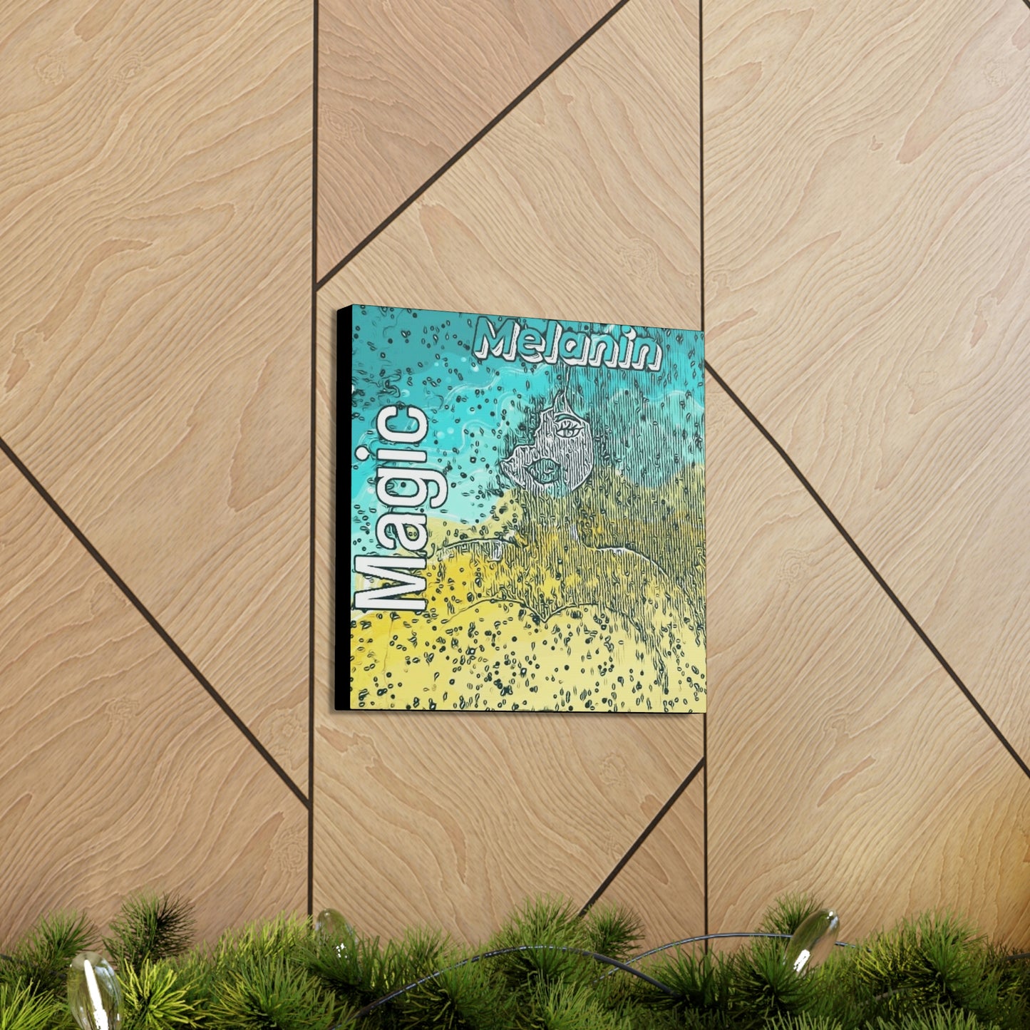 MelaninMagic110/Canvas Gallery Wraps