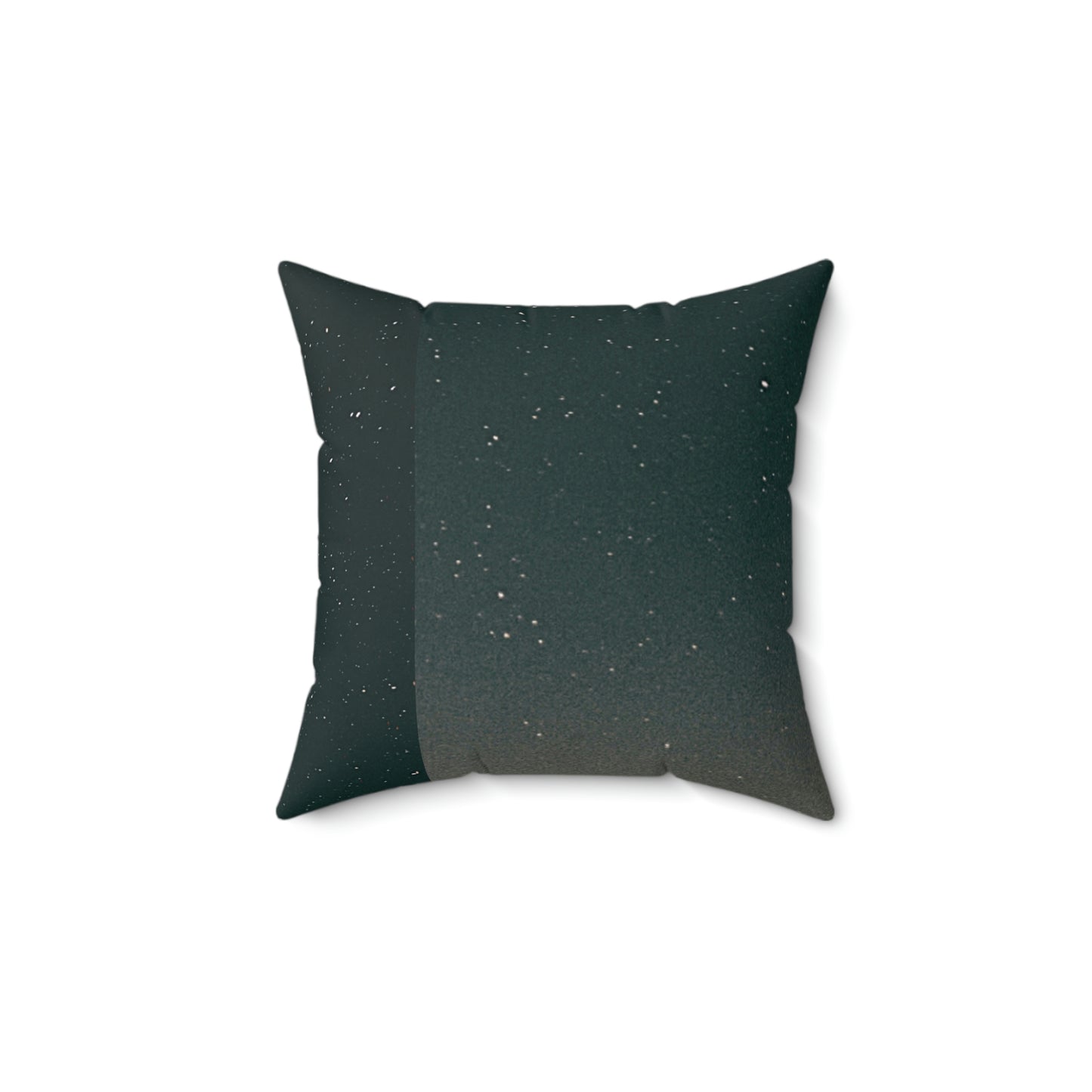 Reality/Spun Polyester Square Pillow