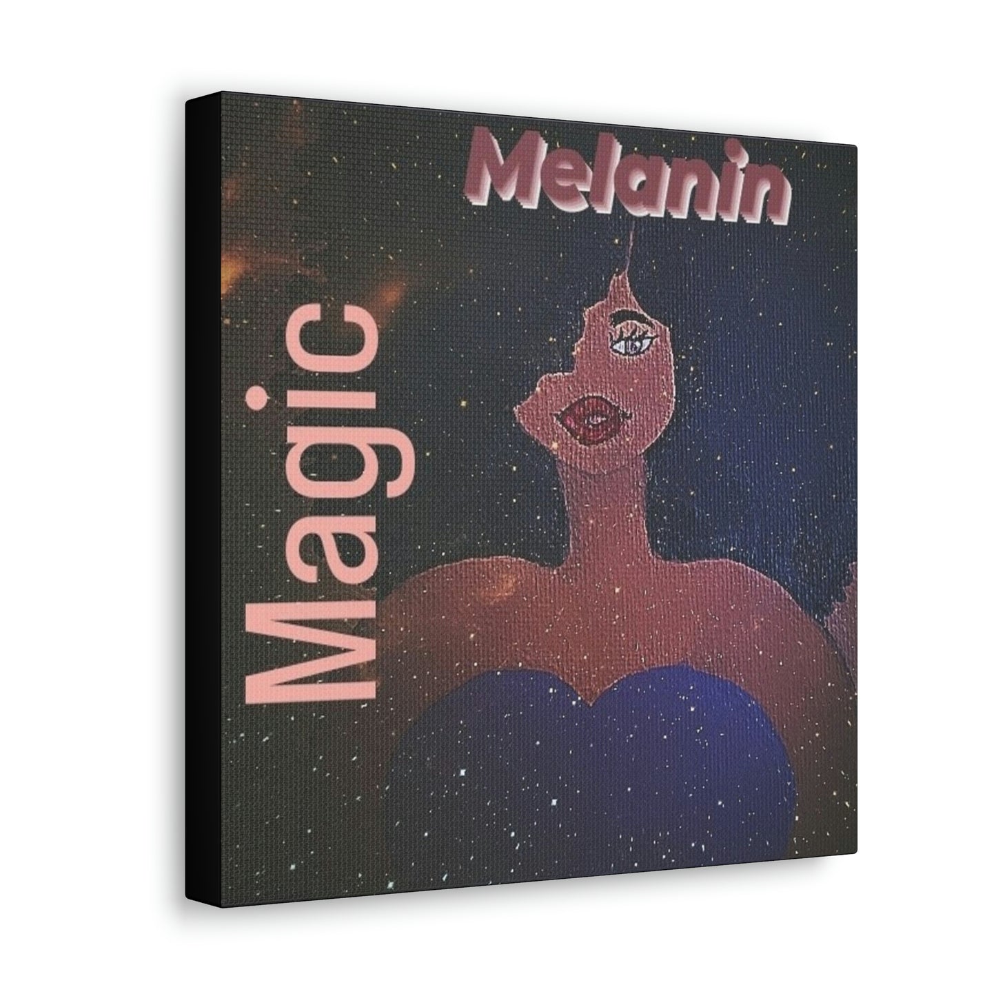 MelaninMagic/Canvas Gallery Wraps