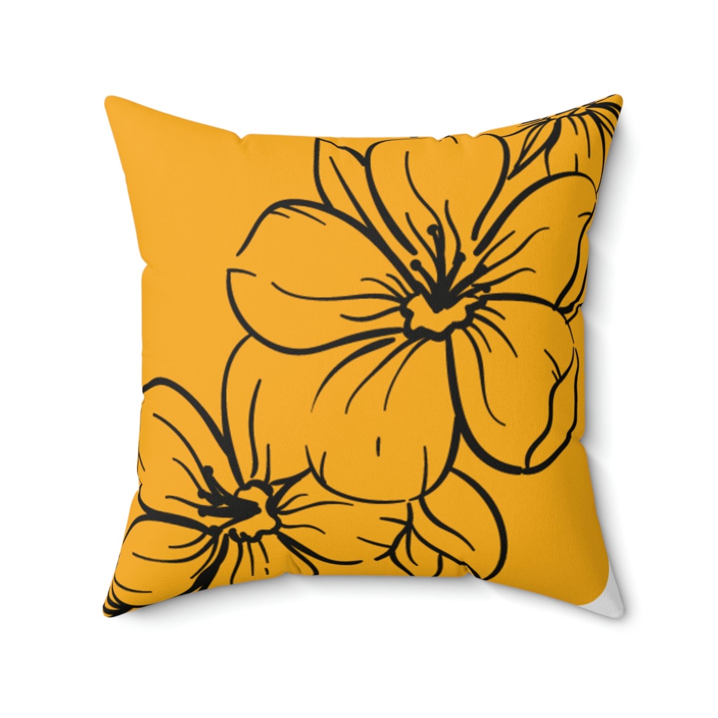 DreamB/Spun Polyester Square Pillow