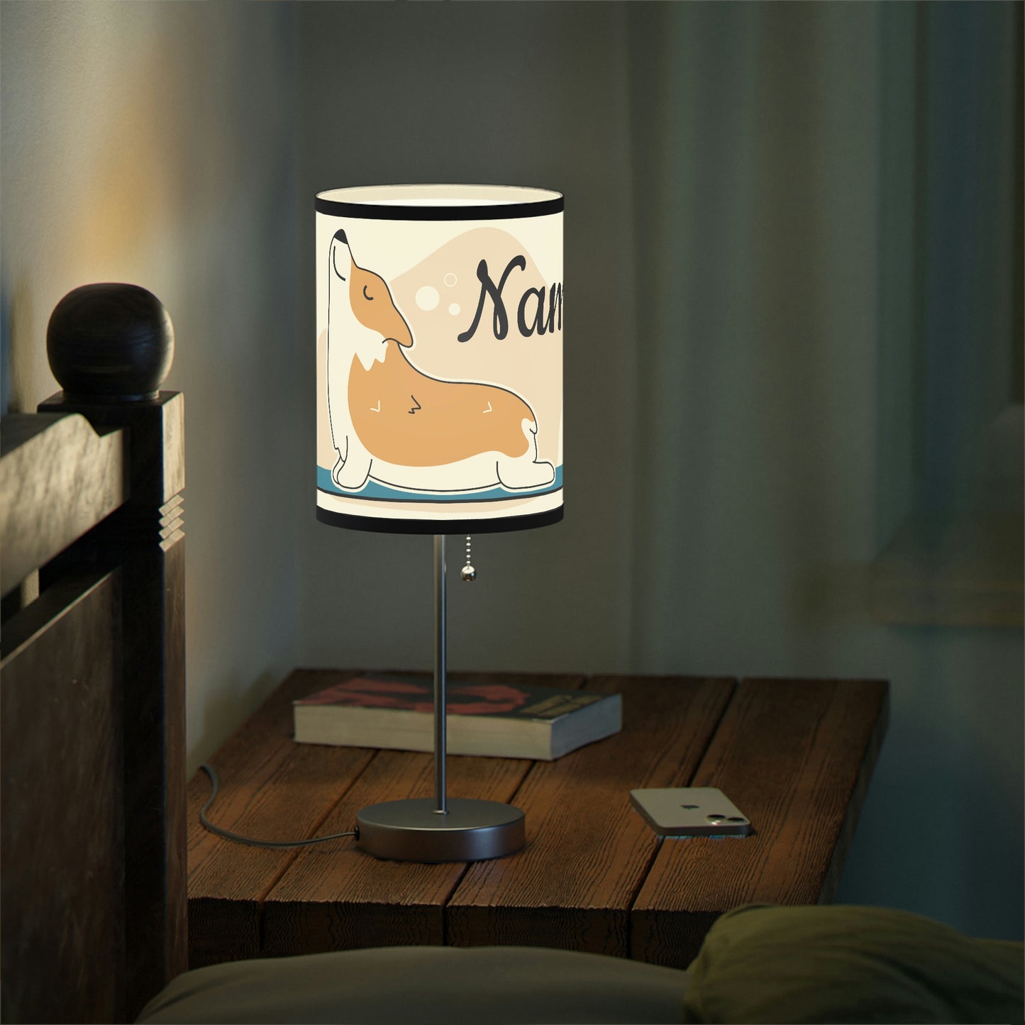 Namaste/Lamp on a Stand, US|CA plug