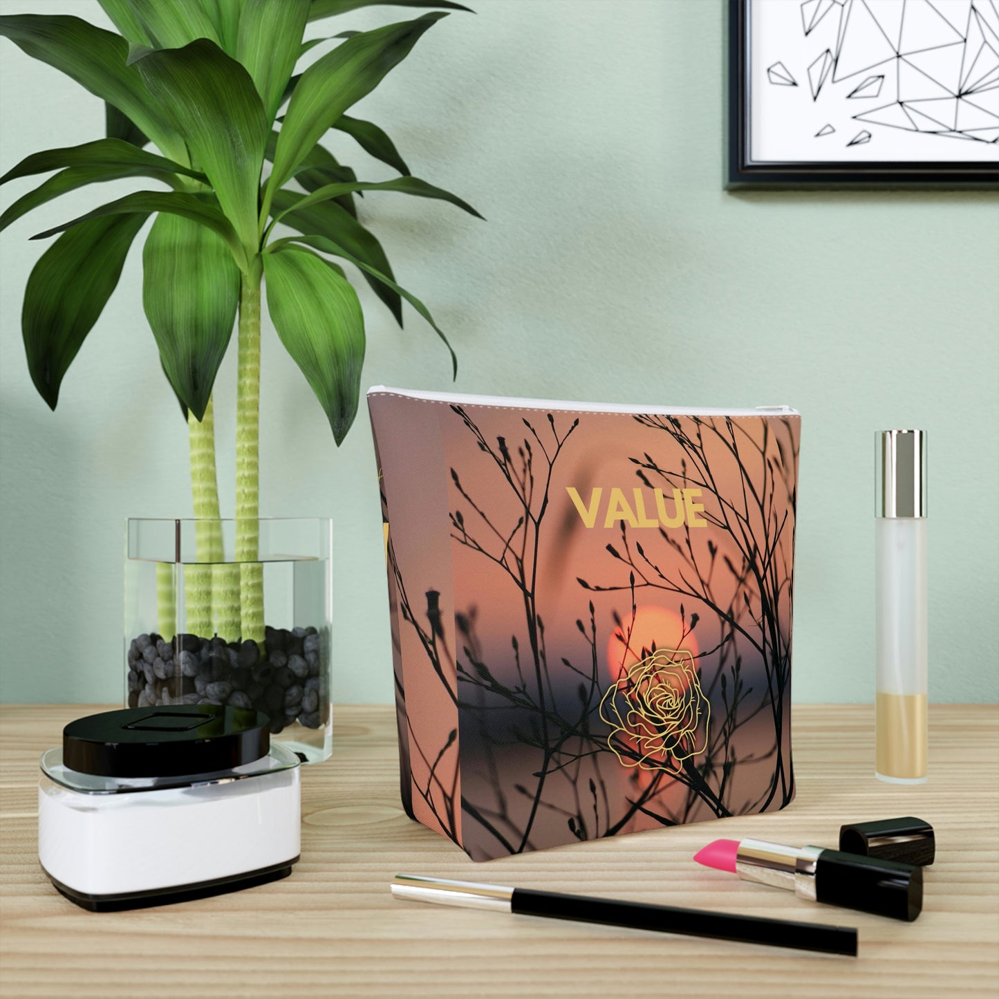ValueApp/Cotton Cosmetic Bag