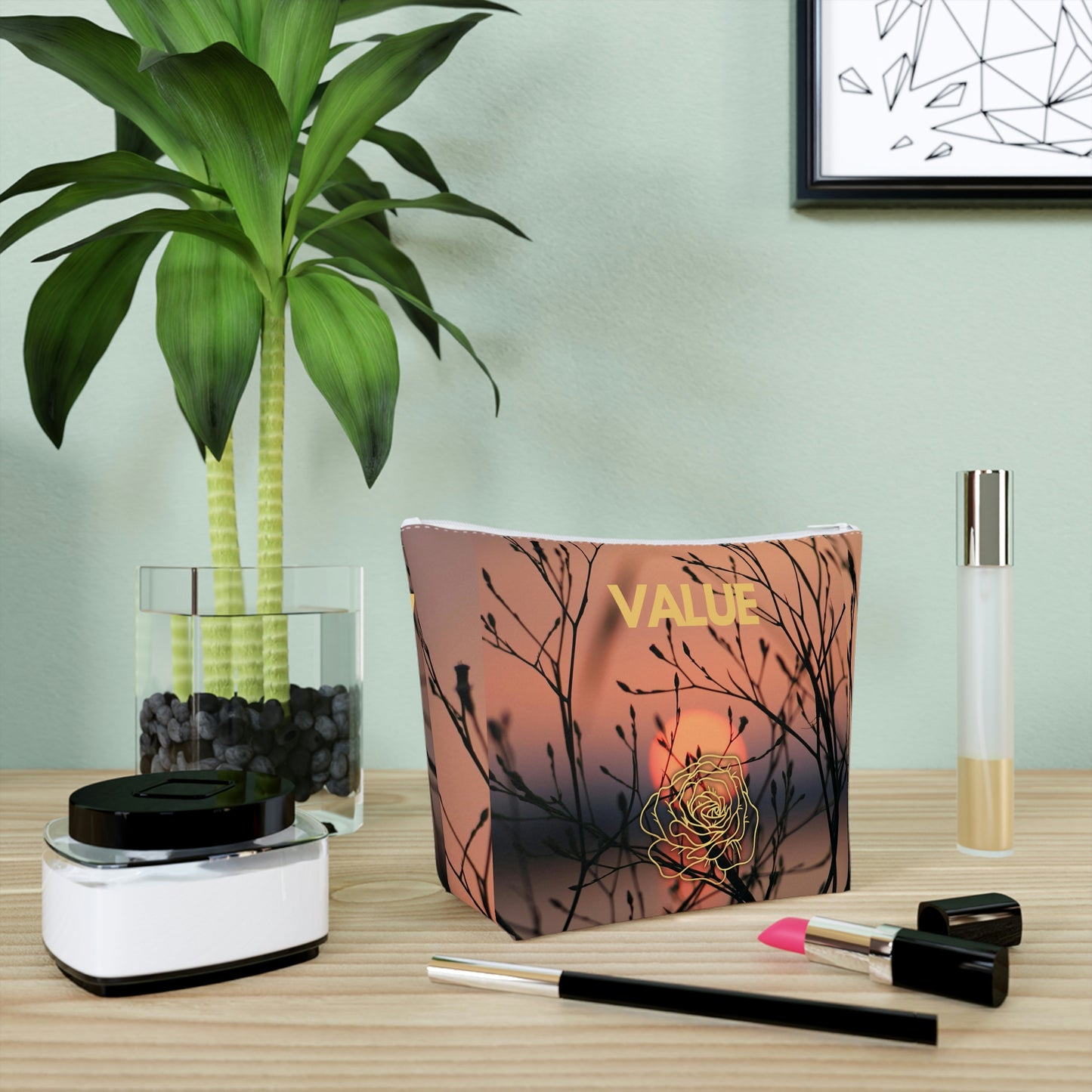 ValueApp/Cotton Cosmetic Bag