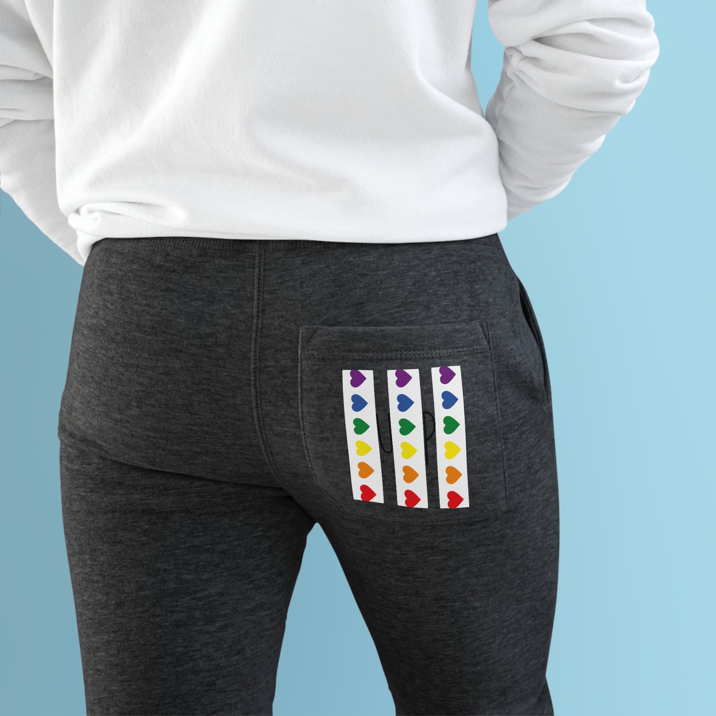 ChakraUp/Premium Fleece Joggers