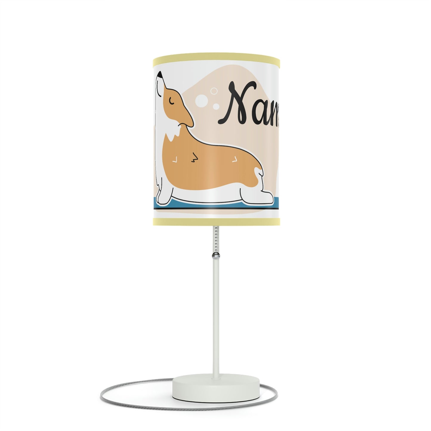 Namaste/Lamp on a Stand, US|CA plug