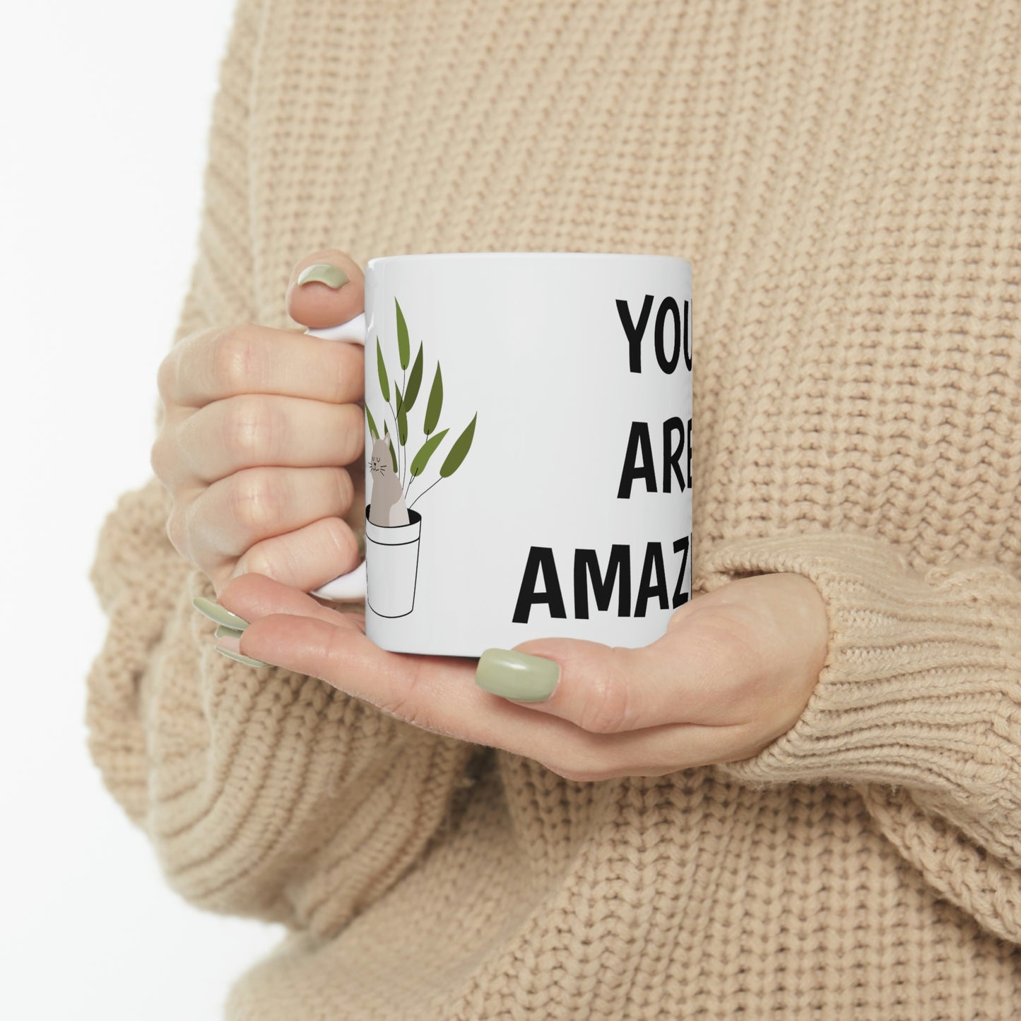 YAA/Ceramic Mug 11oz