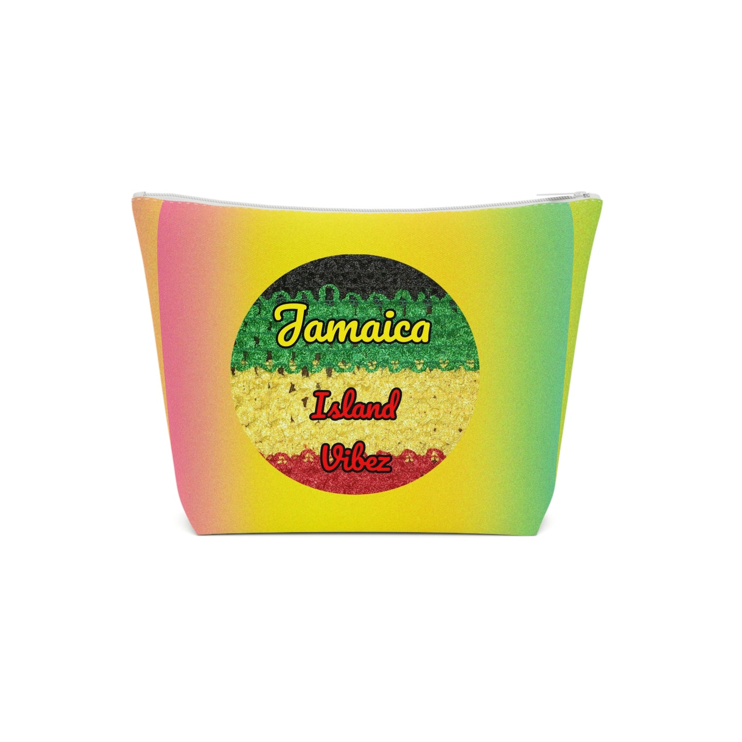 IslandVibez/Cotton Cosmetic Bag