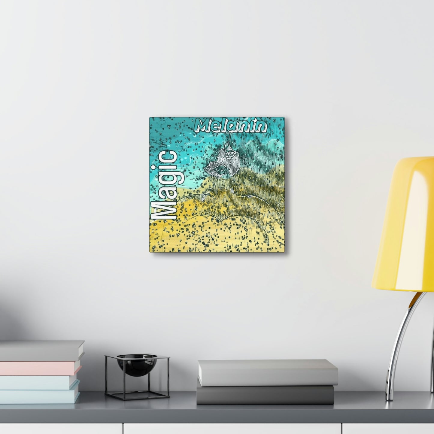 MelaninMagic110/Canvas Gallery Wraps