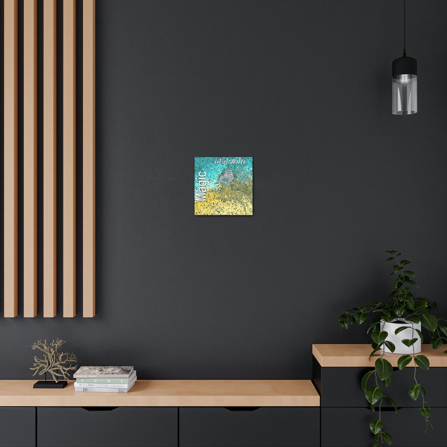 MelaninMagic110/Canvas Gallery Wraps