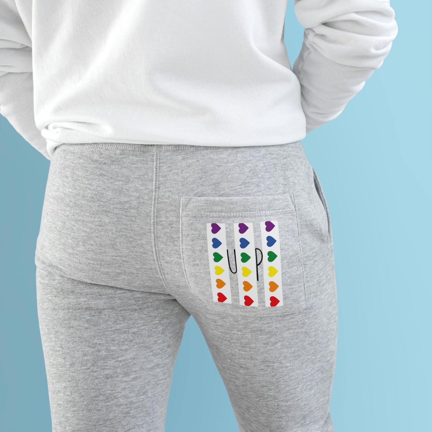 ChakraUp/Premium Fleece Joggers