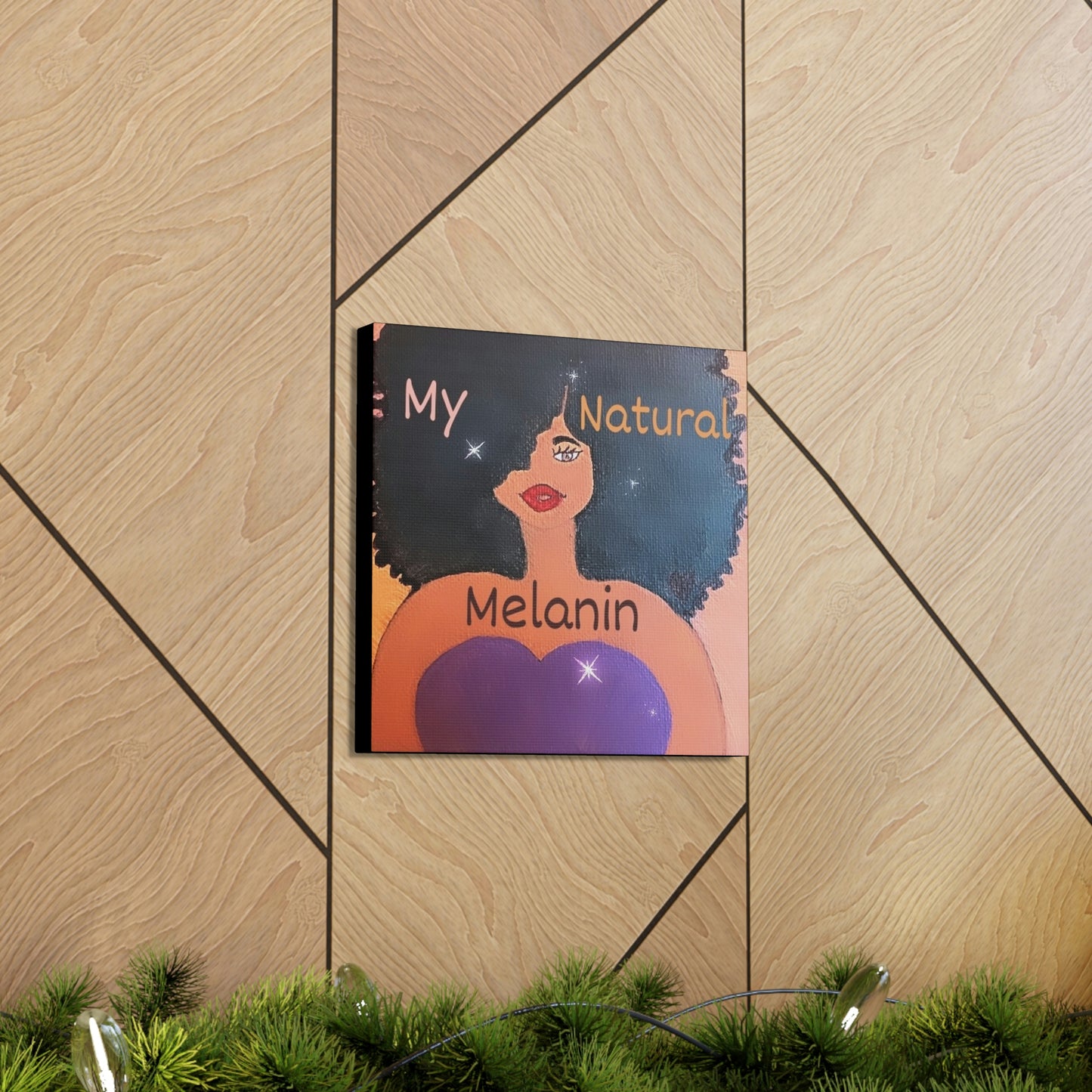 MNMelanin/Canvas Gallery Wraps