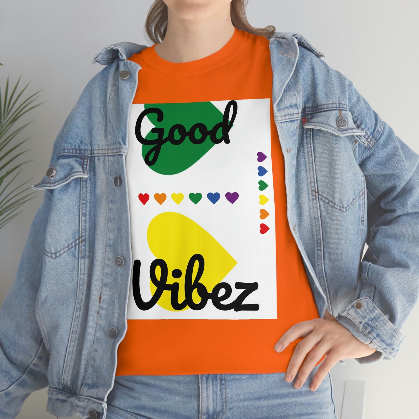 Good+Vibez/Unisex Heavy Cotton Tee