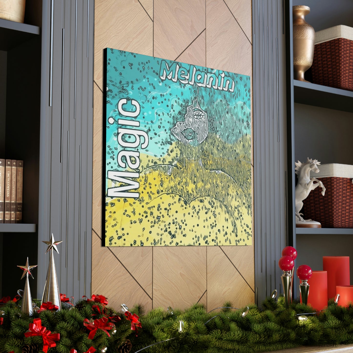 MelaninMagic110/Canvas Gallery Wraps
