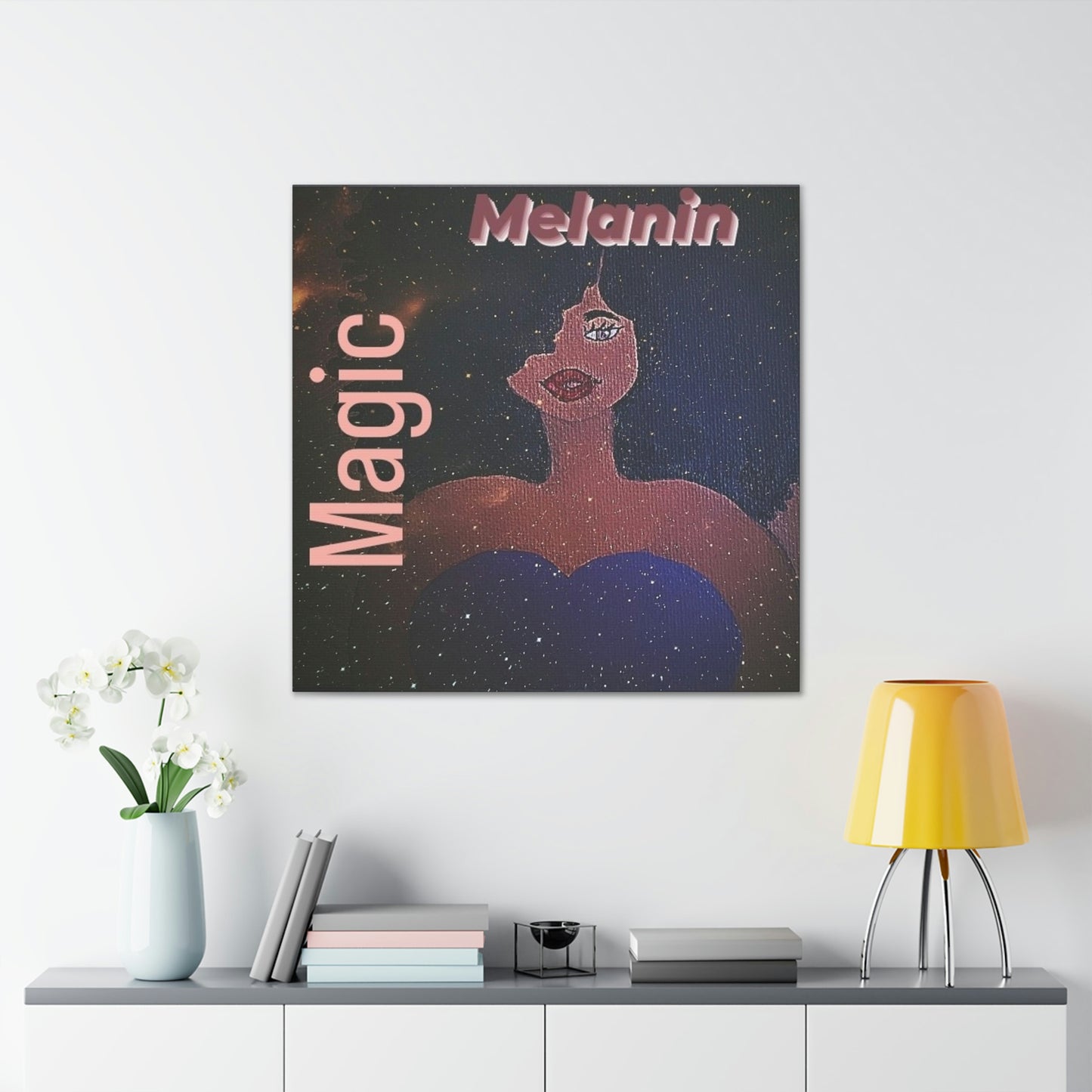 MelaninMagic/Canvas Gallery Wraps