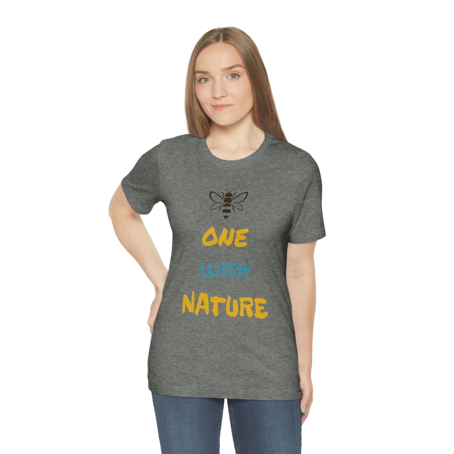 BeeOneII/Unisex Jersey Short Sleeve Tee