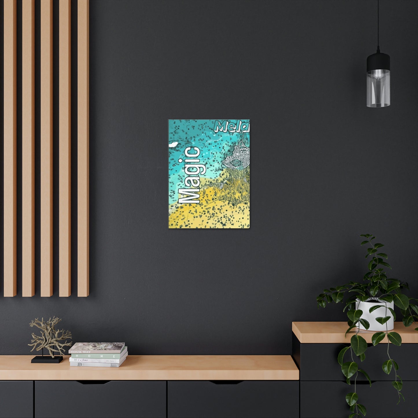 MelaninMagic110/Canvas Gallery Wraps