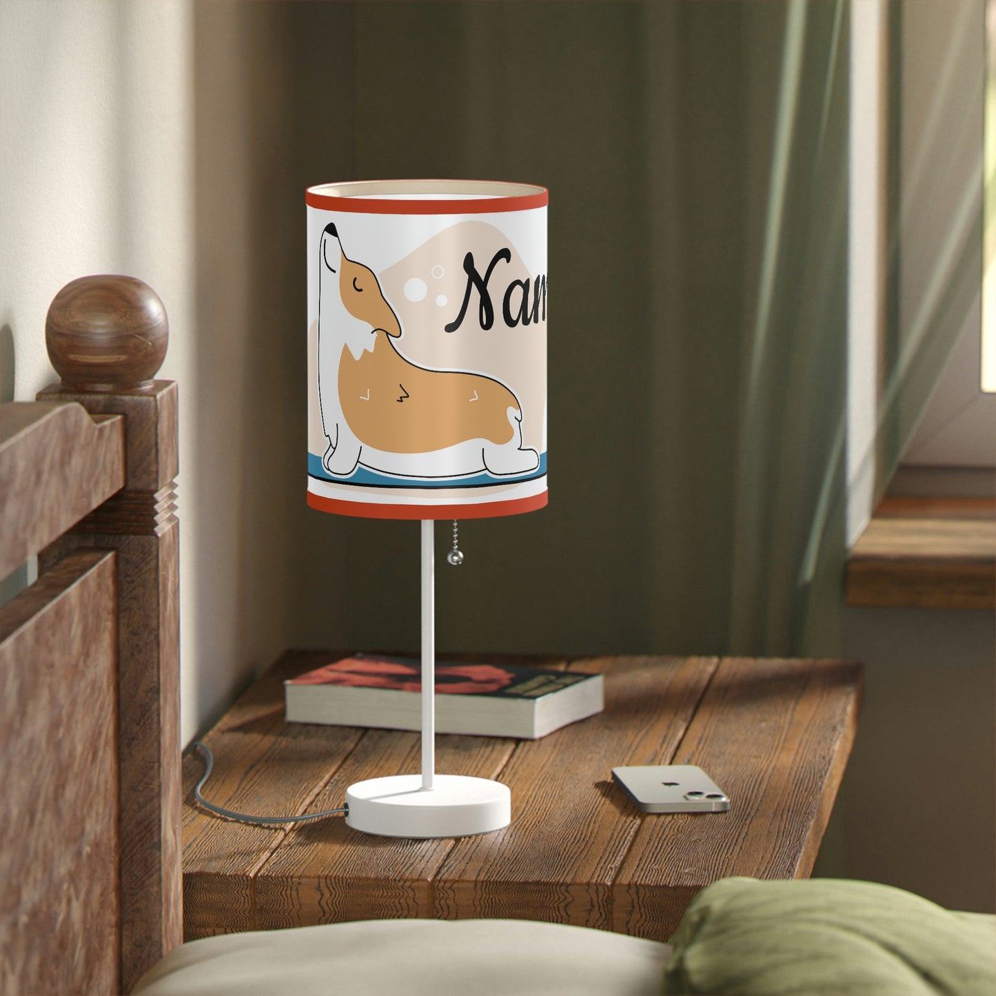 Namaste/Lamp on a Stand, US|CA plug