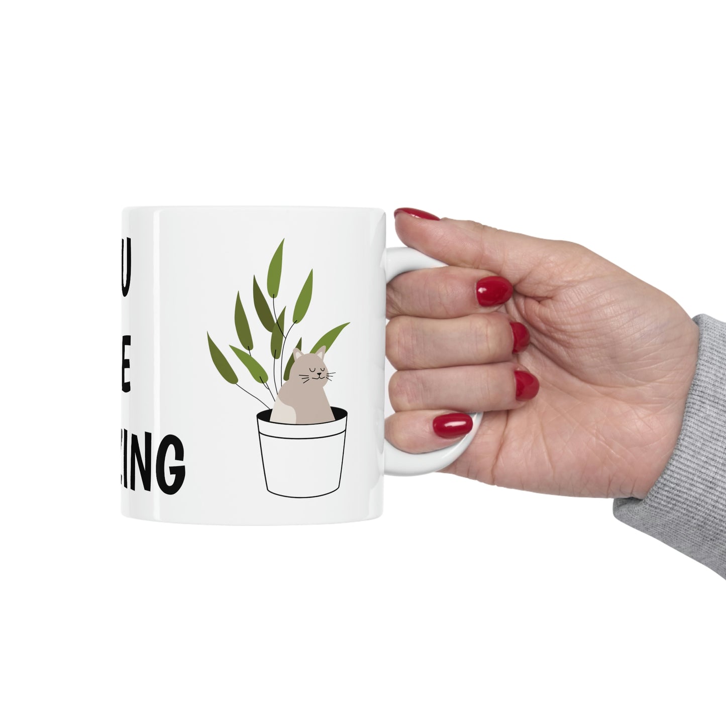 YAA/Ceramic Mug 11oz