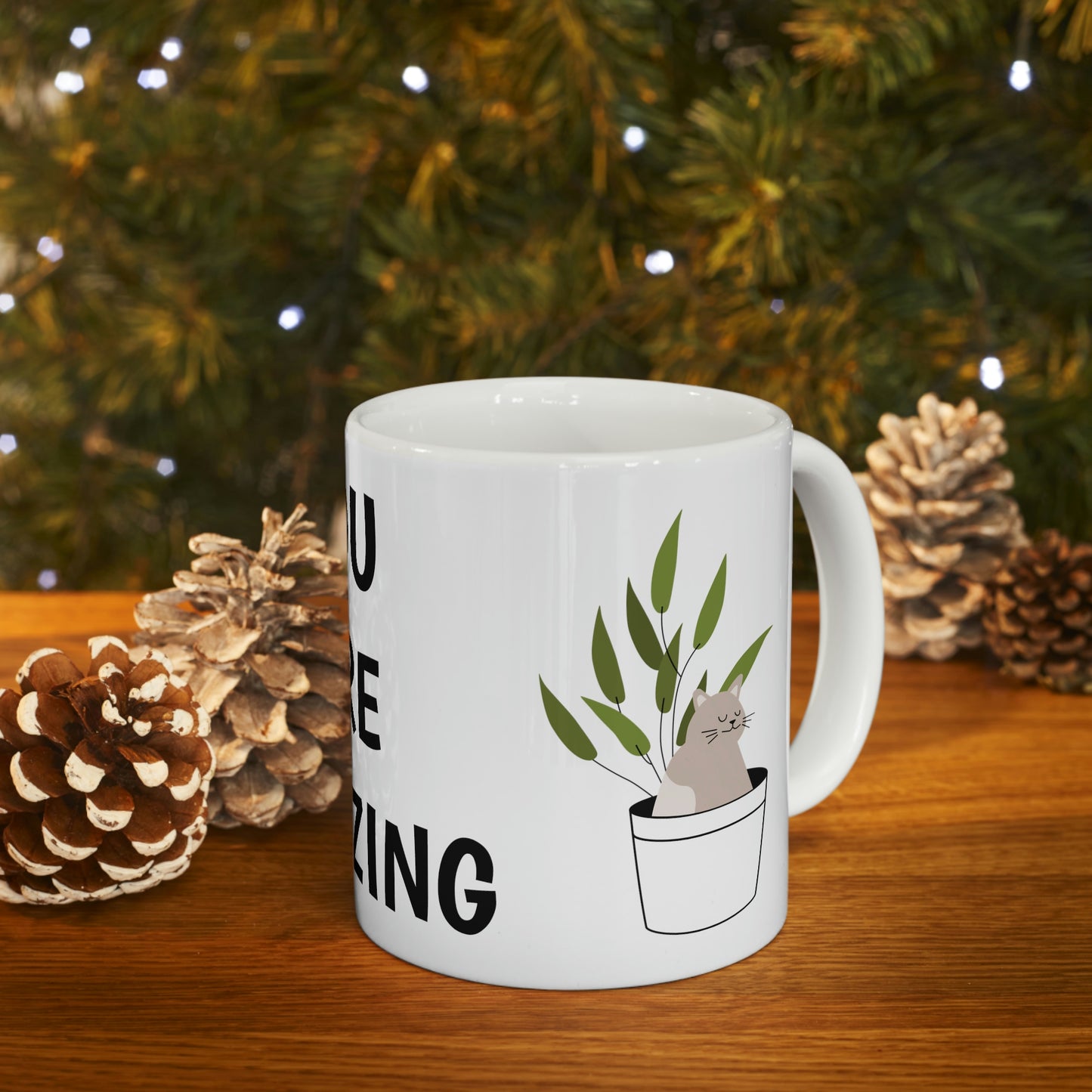 YAA/Ceramic Mug 11oz