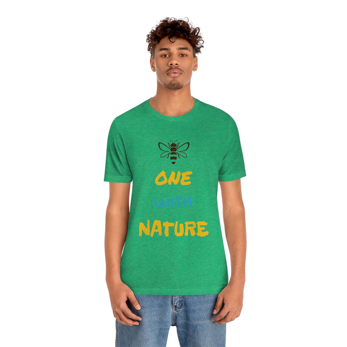 BeeOneII/Unisex Jersey Short Sleeve Tee