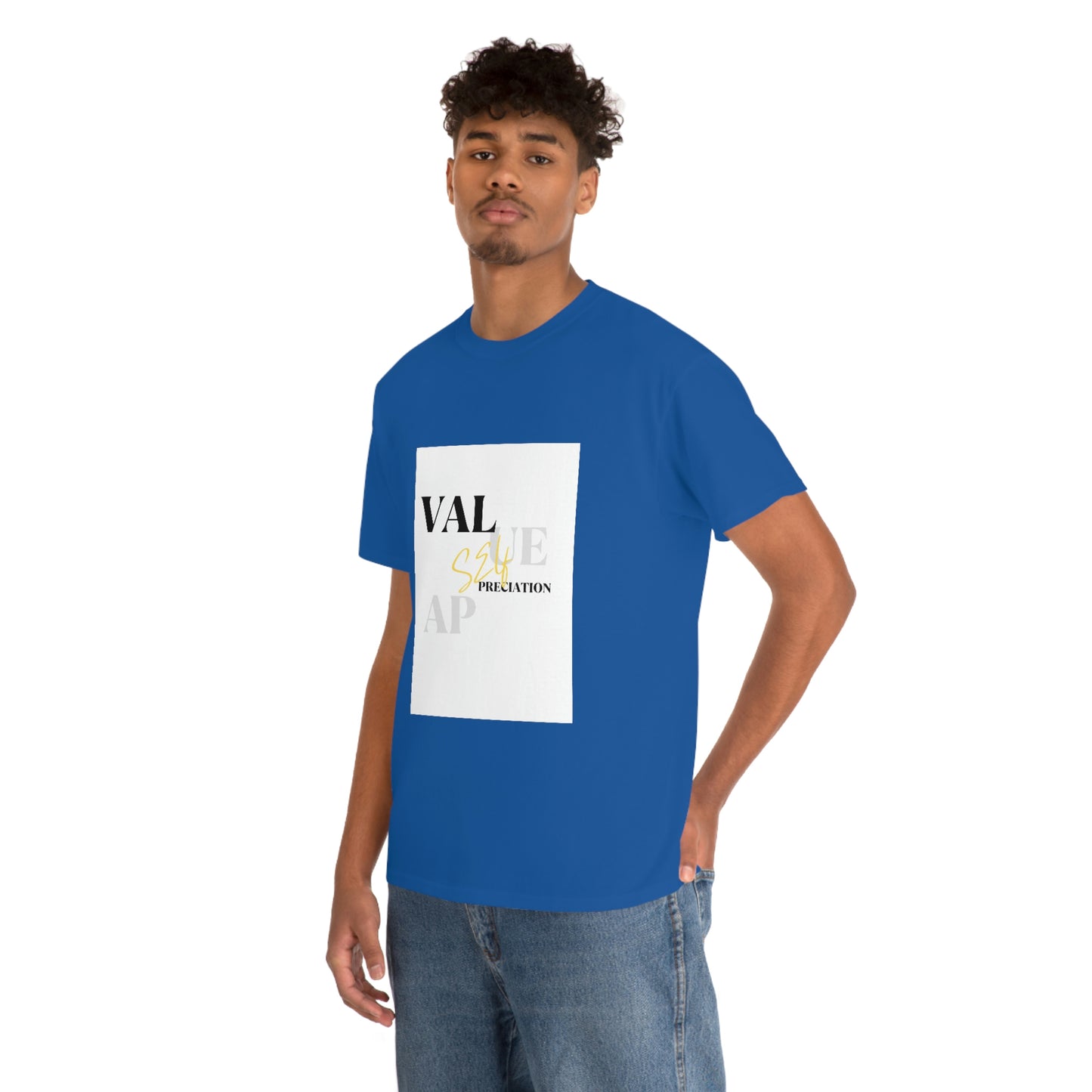 SelfValue/Unisex Heavy Cotton Tee