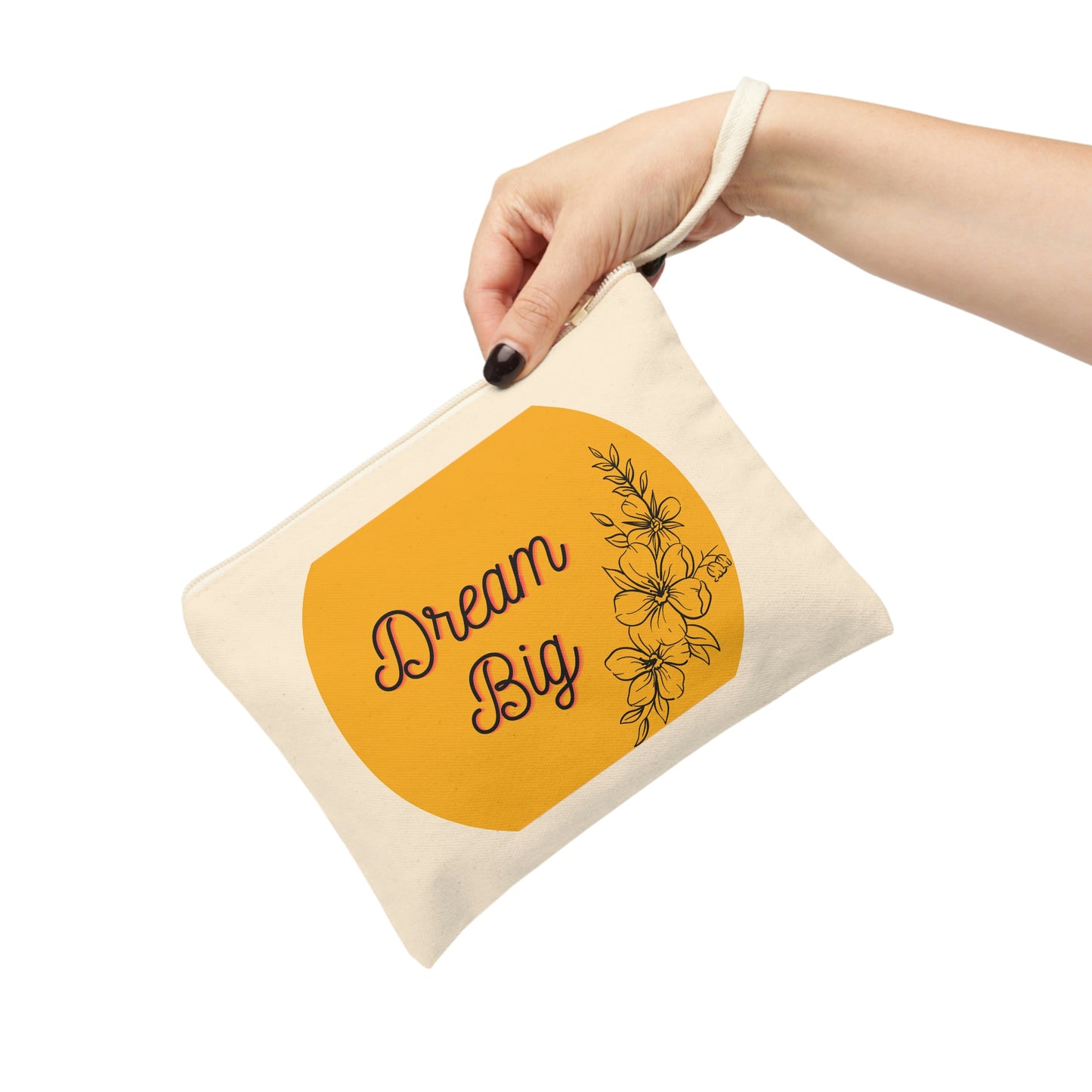 DreamB/Cotton Zipper Pouch
