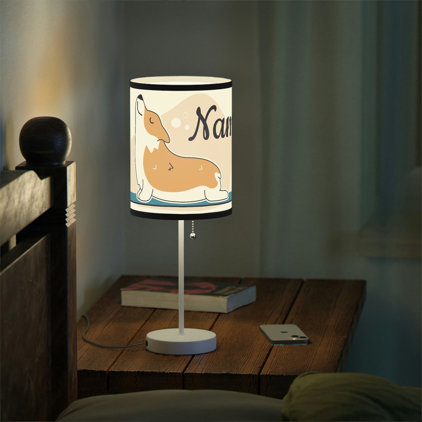 Namaste/Lamp on a Stand, US|CA plug