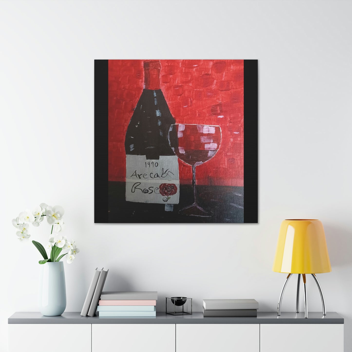 LoveWine/Canvas Gallery Wraps
