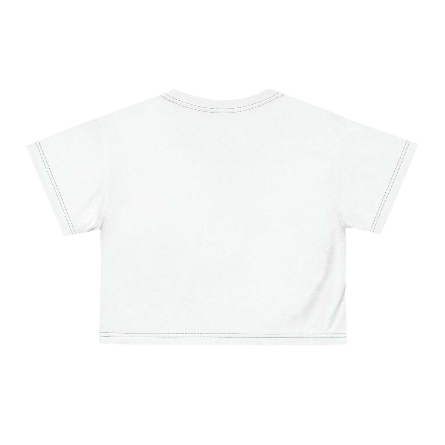 Hold/AOP Crop Tee