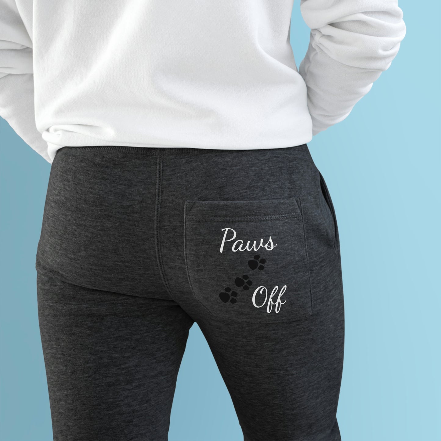 Paws/Premium Fleece Joggers