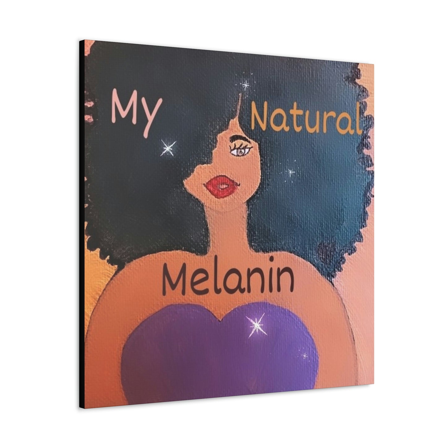 MNMelanin/Canvas Gallery Wraps