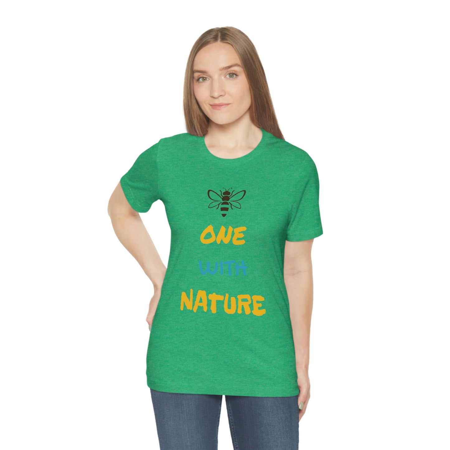 BeeOneII/Unisex Jersey Short Sleeve Tee